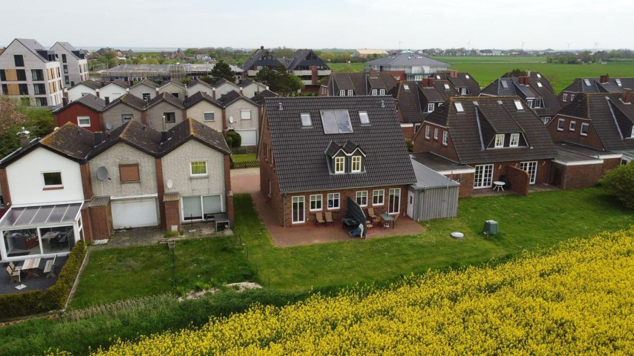 נורדסטרנד Haus Im Halligweg 18 מראה חיצוני תמונה